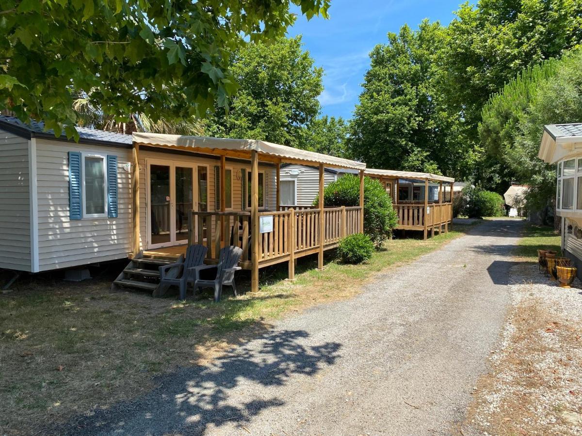 De Pujol Greenchalets Argeles Sur Mer Eksteriør billede