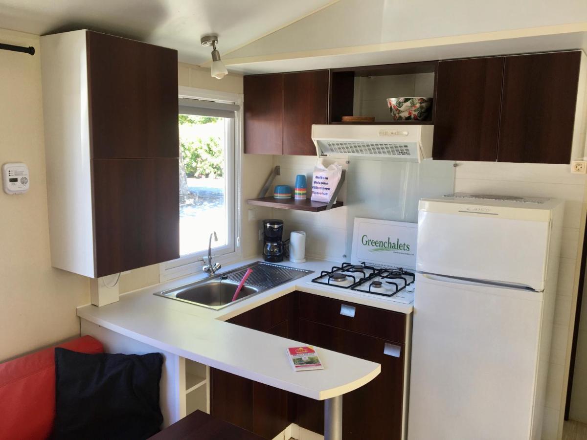 De Pujol Greenchalets Argeles Sur Mer Eksteriør billede