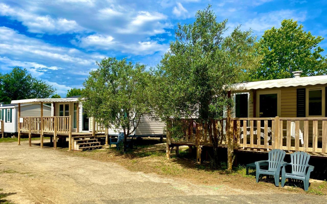 De Pujol Greenchalets Argeles Sur Mer Eksteriør billede